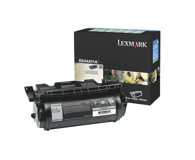 Cartouche toner Lexmark Return Programme (10K)X642e X644e, X646e noir (X644A11E)