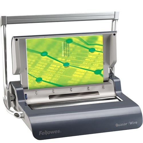 Perforelieur Fellowes Quasar Wire par Anneaux Métal (5224101) — image 1