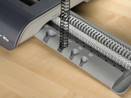 Perforelieur Fellowes Quasar Wire par Anneaux Métal (5224101) — image 2
