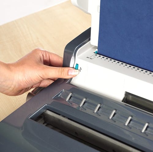 Perforelieur Fellowes Quasar Wire par Anneaux Métal (5224101) — image 4