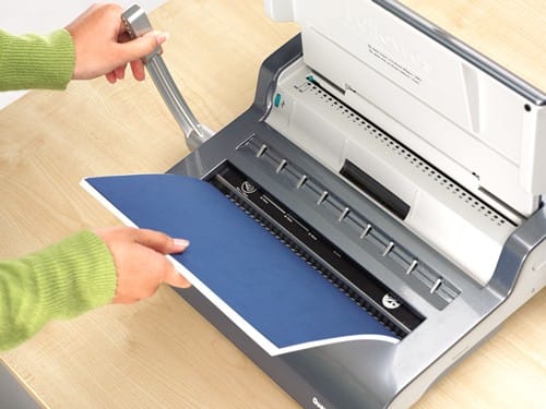 Perforelieur Fellowes Quasar Wire par Anneaux Métal (5224101) — image 5