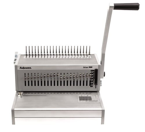 Perforelieur Fellowes Orion 500 Comb Binder par Anneaux Plastique (5642601) — image 2
