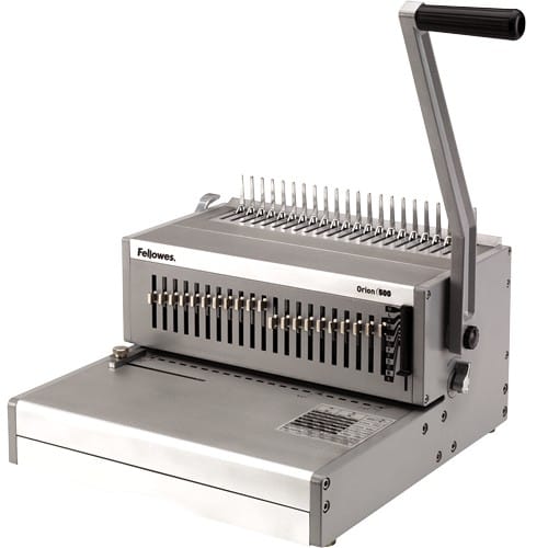 Perforelieur Fellowes Orion 500 Comb Binder par Anneaux Plastique (5642601) — image 3