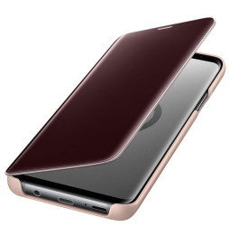 Étui Clear View Samsung Fonction Stand pour Galaxy S9+ (EF-ZG965CBEGWW)