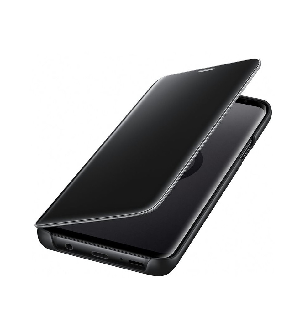 Étui Clear View Samsung Fonction Stand pour Galaxy S9+ (EF-ZG965CBEGWW)