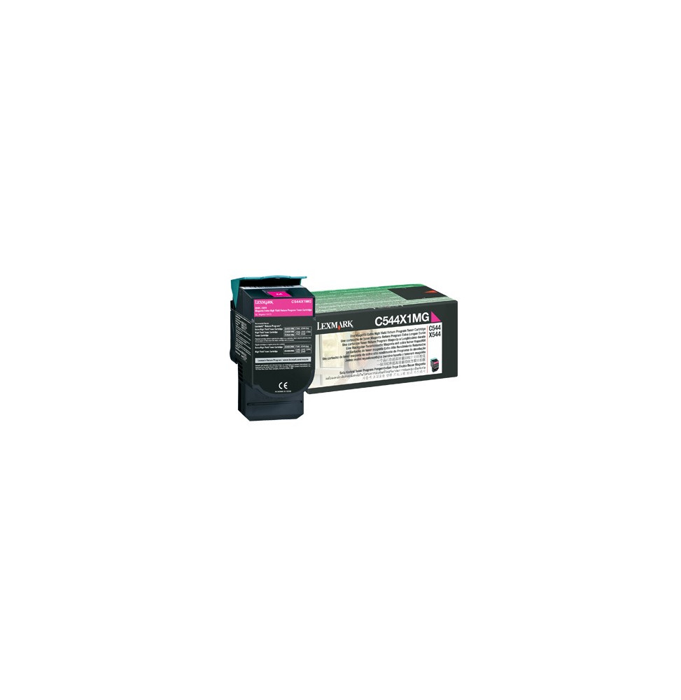 Cartouche d'encre Cartouche Compatible Lexmark - À rendement