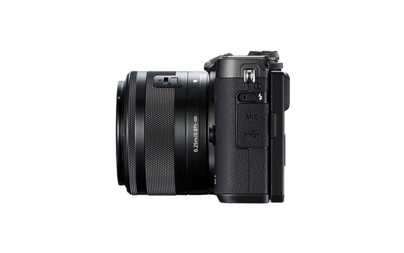 Appareil photo Canon EOS M6 - Compact Hybride + 15-45 mm (1724C012AA) — image 2