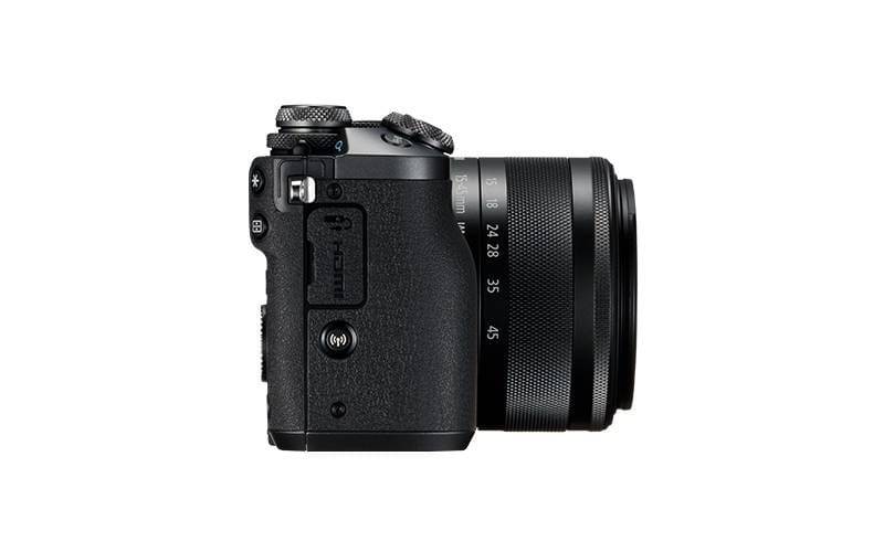 Appareil photo Canon EOS M6 - Compact Hybride + 15-45 mm (1724C012AA) — image 3
