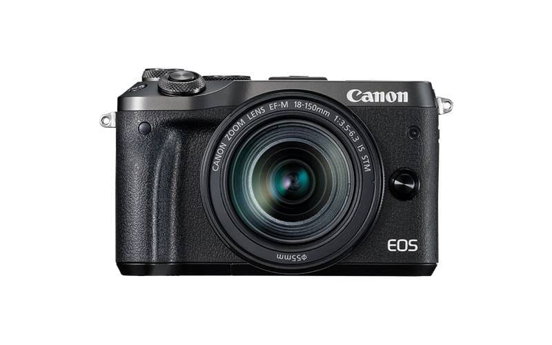 Appareil photo Canon EOS M6 - Compact Hybride + 15-45 mm (1724C012AA) — image 4