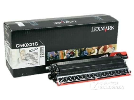 Kit de développement Lexmark d'origine noir (C540X31G)