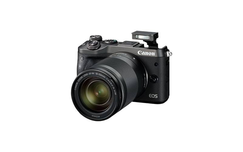 Appareil photo Canon EOS M6 - Compact Hybride + 15-45 mm (1724C012AA) — image 5