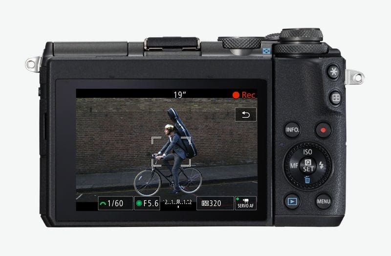 Appareil photo Canon EOS M6 - Compact Hybride + 15-45 mm (1724C012AA) — image 6