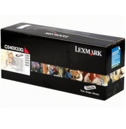 Kit de développement Lexmark d'origine magenta (C540X33G)