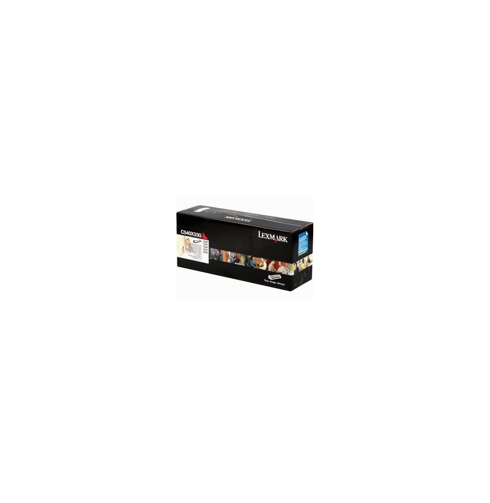 Kit de développement Lexmark d'origine magenta (C540X33G)
