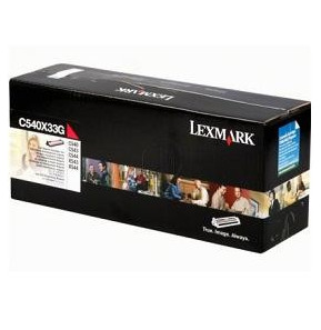 Kit de développement Lexmark d'origine magenta (C540X33G)