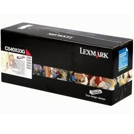 Kit de développement Lexmark d'origine magenta (C540X33G)