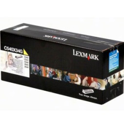 Kit de développement Lexmark d'origine jaune (C540X34G)