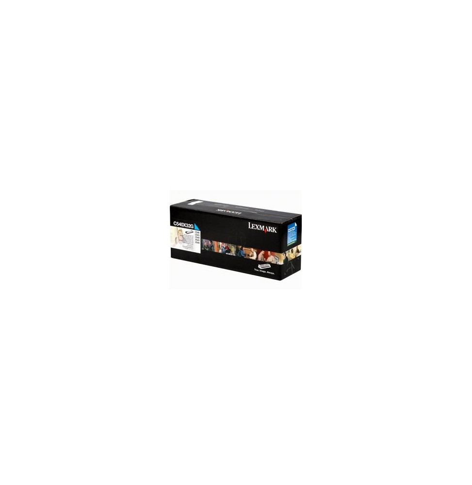 Kit de développement Lexmark d'origine cyan (C540X32G)