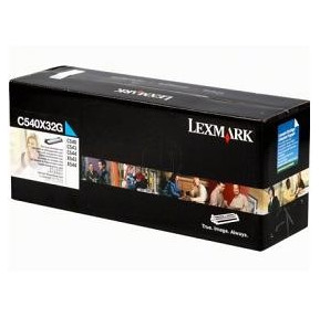 Kit de développement Lexmark d'origine cyan (C540X32G)