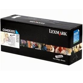 Kit de développement Lexmark d'origine cyan (C540X32G)