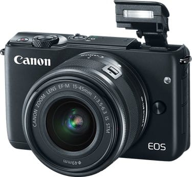 Appareil photo Canon EOS M10 - Compact Hybride + 15-45 mm (0584C012AA)