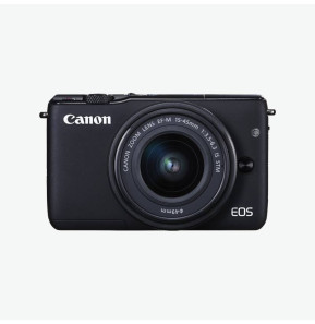 Appareil photo Canon EOS M6 - Compact Hybride + 15-45 mm (1724C012AA)