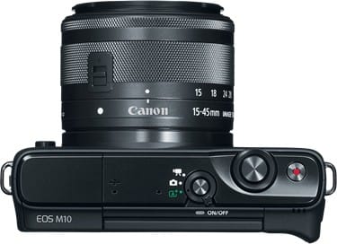 Appareil photo Canon EOS M6 - Compact Hybride + 15-45 mm (1724C012AA)