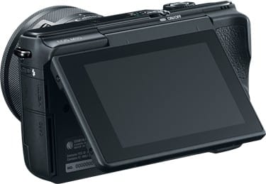 Appareil photo Canon EOS M6 - Compact Hybride + 15-45 mm (1724C012AA)