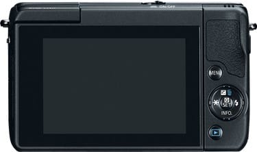 Appareil photo Canon EOS M6 - Compact Hybride + 15-45 mm (1724C012AA)