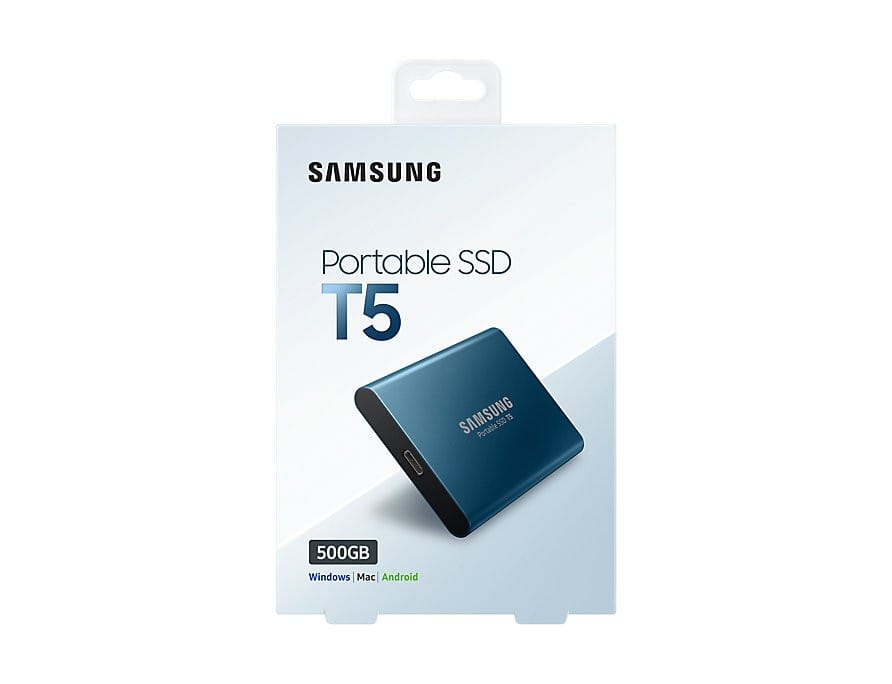 Disque Dur Externe Samsung T5 SSD Portable