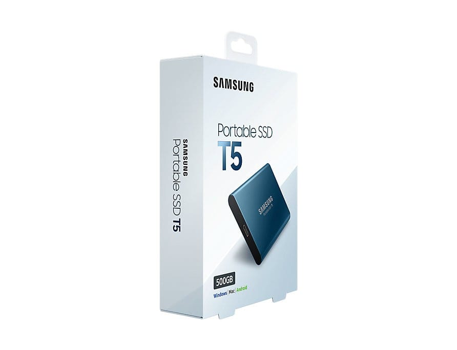 Disque Dur Externe Samsung T5 SSD Portable