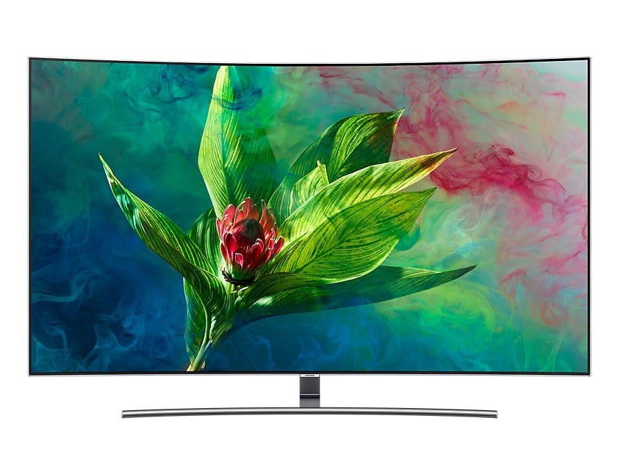 Téléviseur Samsung 55" Q8C 4K Curved Smart QLED TV