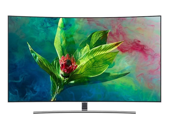 Téléviseur Samsung 55" Q8C 4K Curved Smart QLED TV