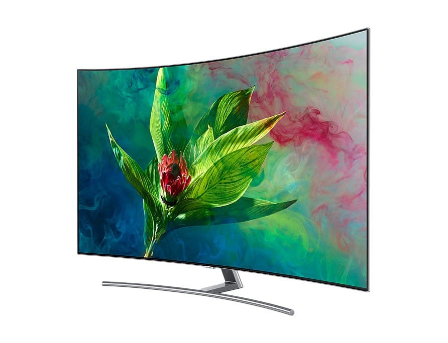 Téléviseur Samsung 55" Q8C 4K Curved Smart QLED TV