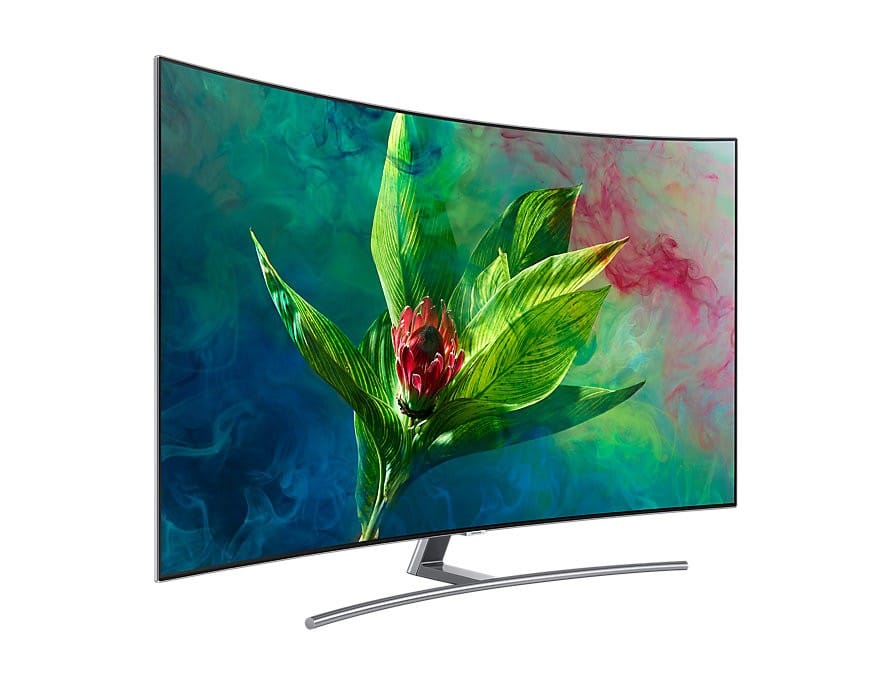 Téléviseur Samsung 55" Q8C 4K Curved Smart QLED TV