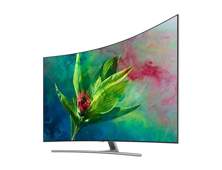 Téléviseur Samsung 55" Q8C 4K Curved Smart QLED TV