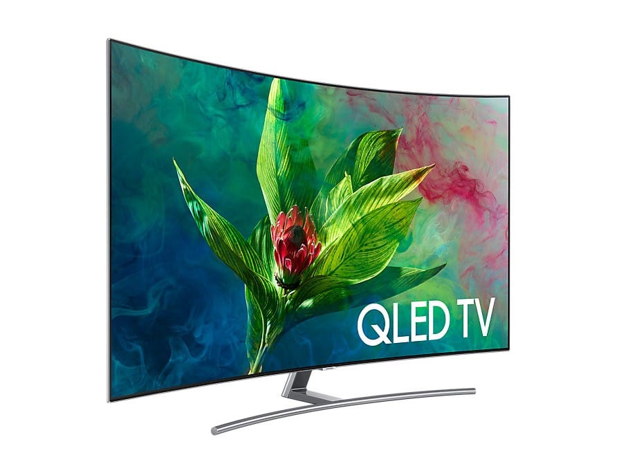 Téléviseur Samsung 55" Q8C 4K Curved Smart QLED TV