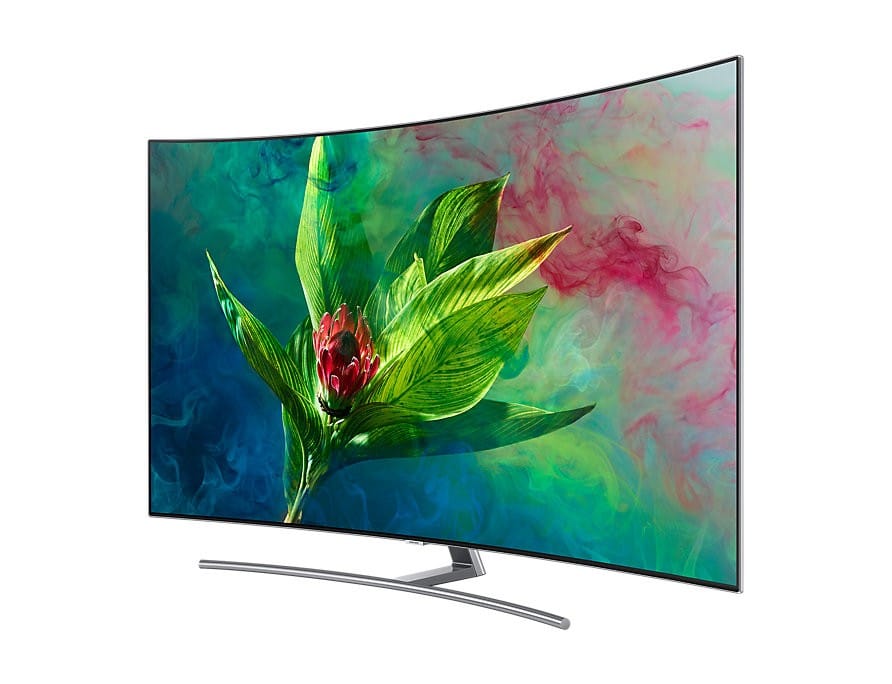 Téléviseur Samsung 65" Q8CN 4K Curved Smart QLED TV