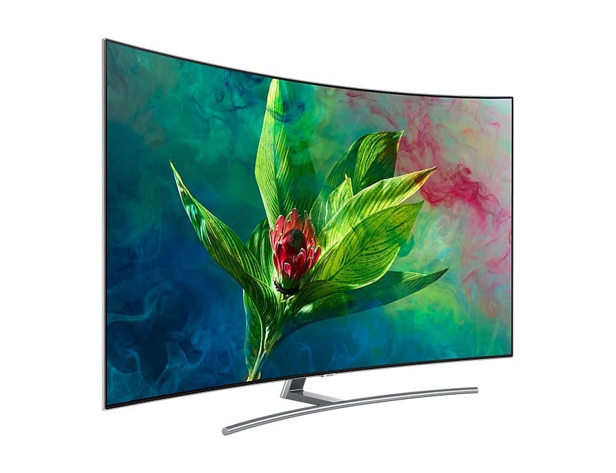 Téléviseur Samsung 65" Q8CN 4K Curved Smart QLED TV