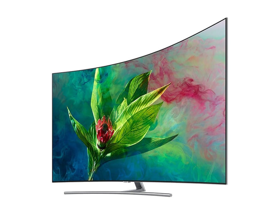 Téléviseur Samsung 65" Q8CN 4K Curved Smart QLED TV
