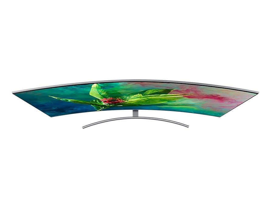 Téléviseur Samsung 65" Q8CN 4K Curved Smart QLED TV