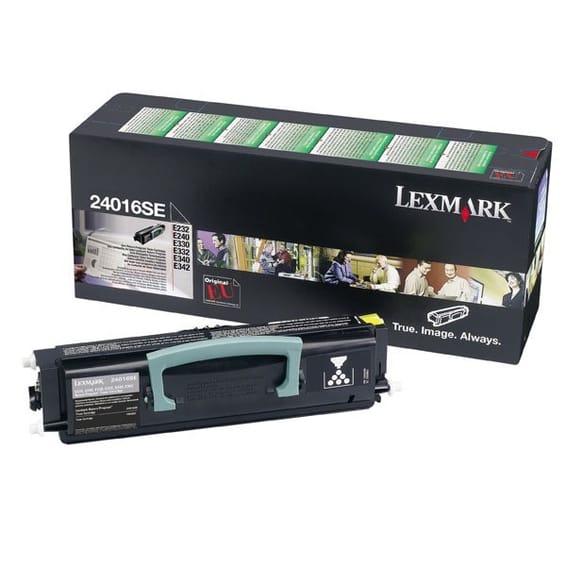 Cartouche toner Lexmark Return Programme (2.5K) E232, E33X, E34X noir (24016SE)