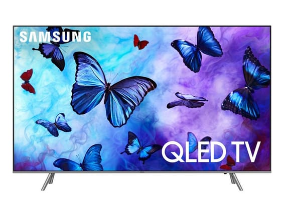 Téléviseur Samsung Q6F Série 6 UHD 65" QLED Smart (QE65Q6FNATXTK)