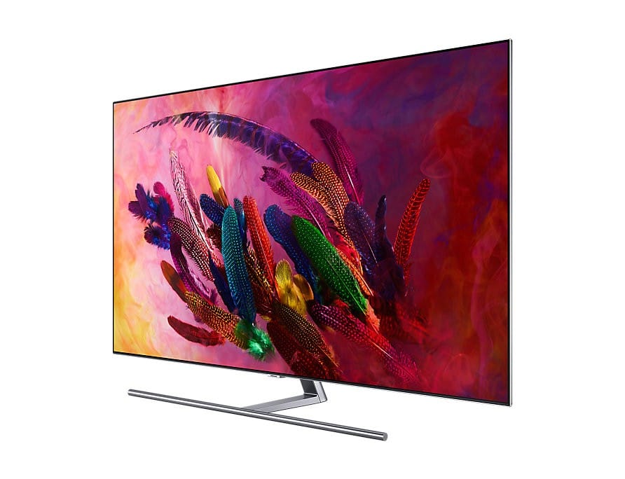 Téléviseur Samsung Q7F Série 7 UHD 65" QLED Smart (QE65Q7FNATXTK)