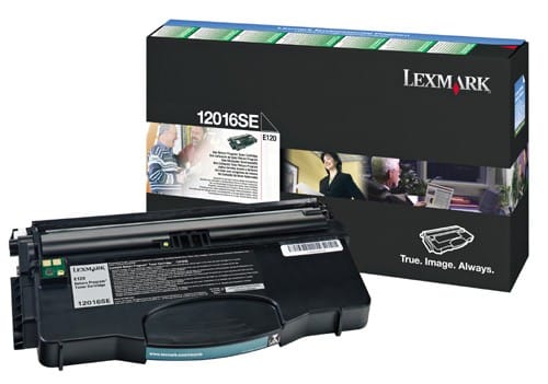 Cartouche toner Lexmark Return Programme (2K) E120 noir (12016SE) — image 1