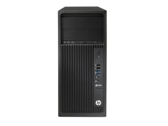 Ordinateur de bureau HP Z240