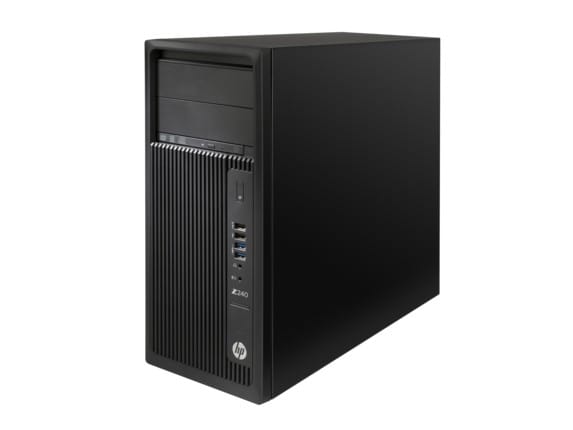 Station de travail HP Z240 Tower (L8T12AV-01046)