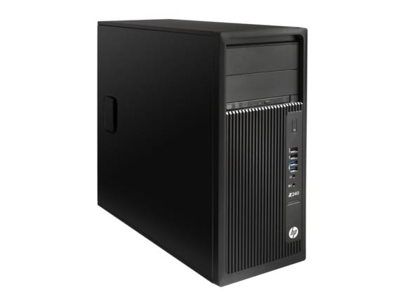 Station de travail HP Z240 Tower (L8T12AV-01046)