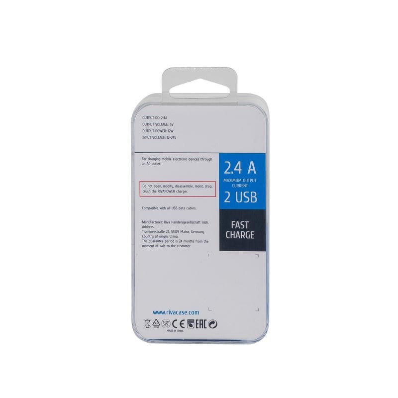 Chargeur allume-cigare RIVAPOWER VA4222