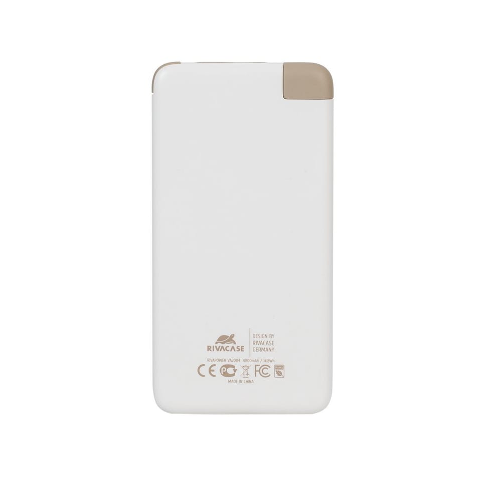 Banque d'alimentation Rivapower VA2004 - Powerbank de 4000 mAh — image 2